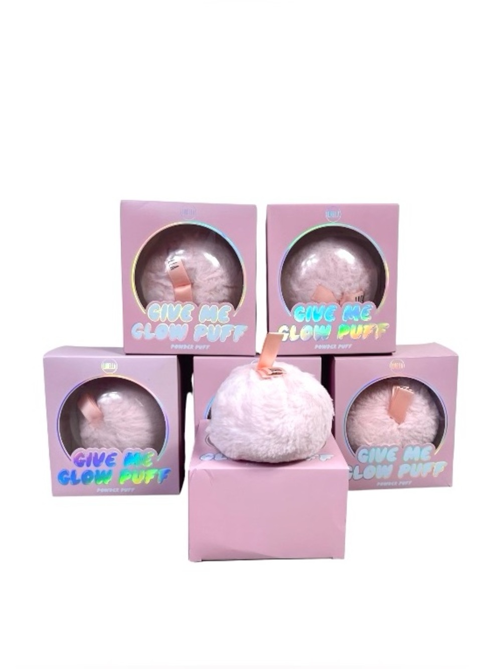 Give Me Glow Puff Plush Powder Puff